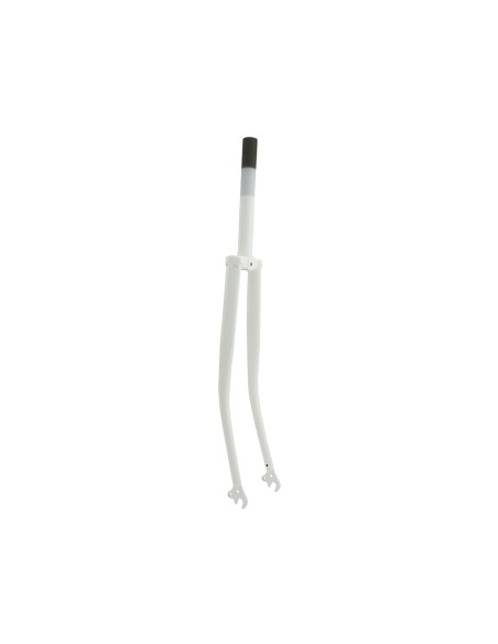 27 Steel Fork 1 Inch Threaded 304 White.
